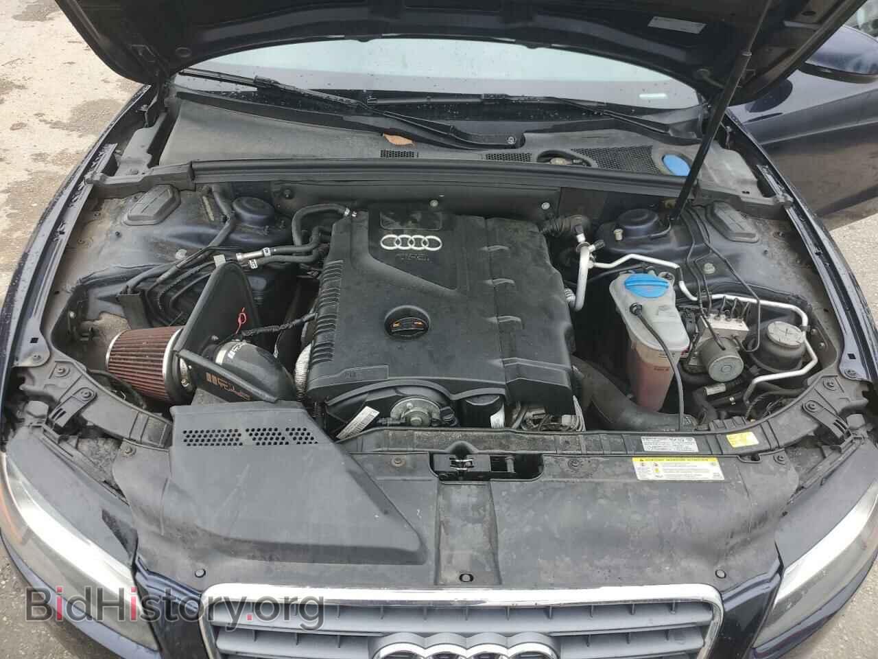 2011 AUDI A5 - VIN: WAURFAFR1BA063684 - Фото 11