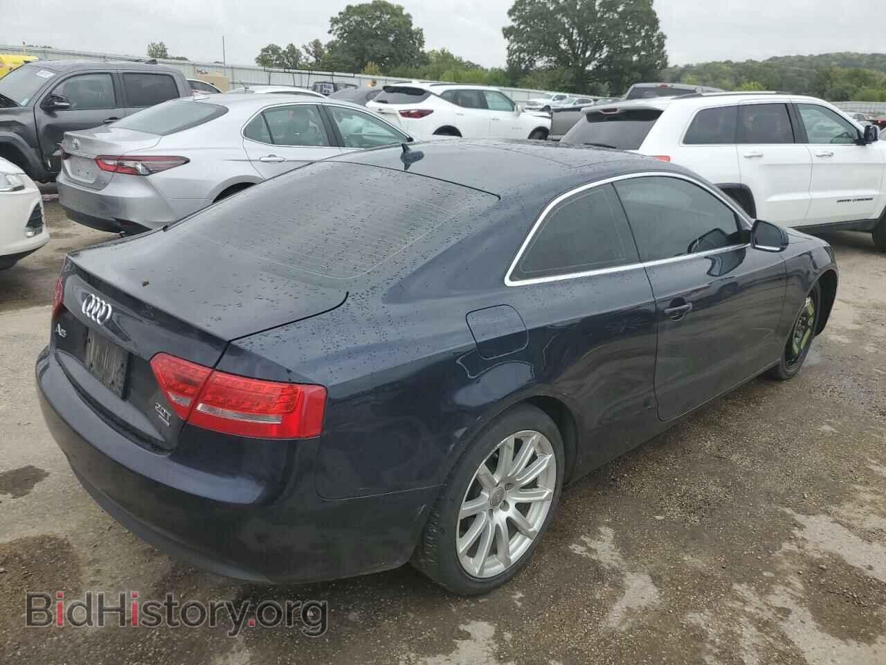 2011 AUDI A5 - VIN: WAURFAFR1BA063684 - Фото 3