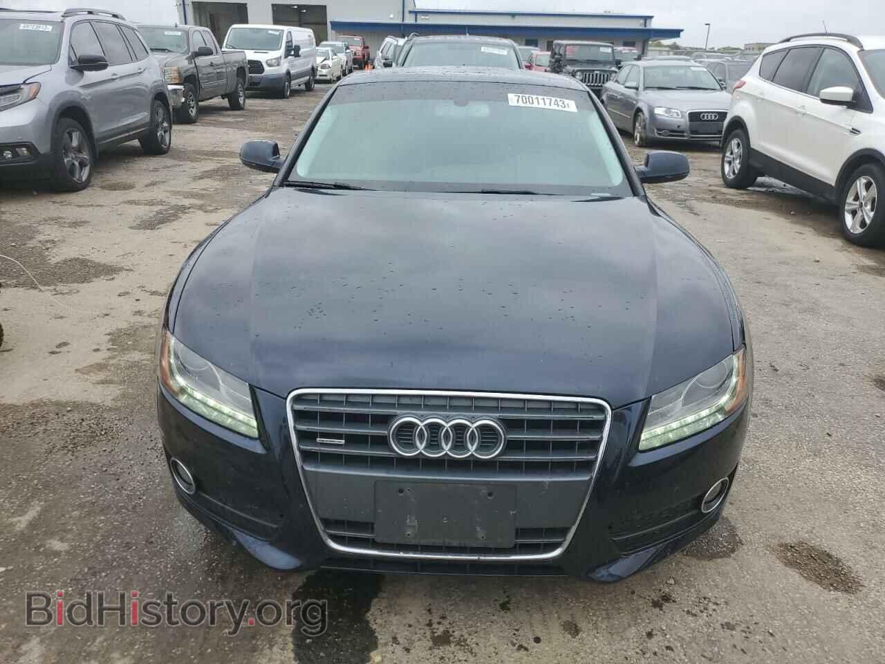 2011 AUDI A5 - VIN: WAURFAFR1BA063684 - Фото 5