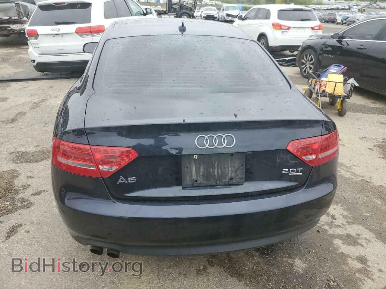 2011 AUDI A5 - VIN: WAURFAFR1BA063684 - Фото 6