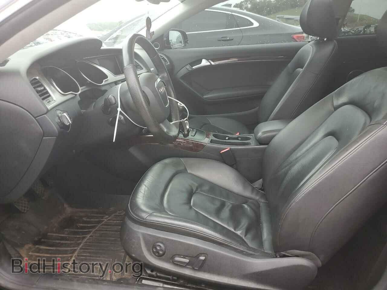 2011 AUDI A5 - VIN: WAURFAFR1BA063684 - Фото 7