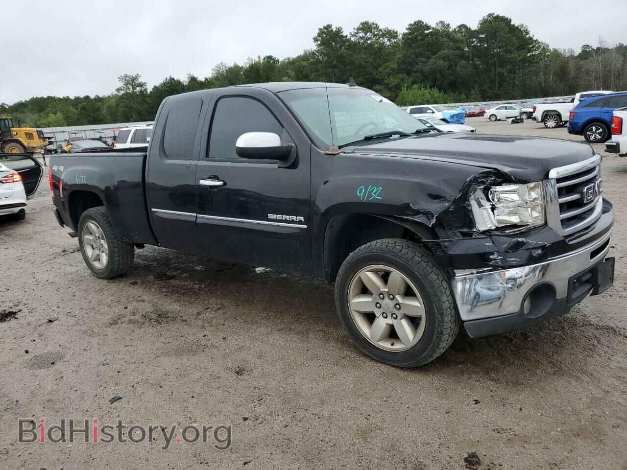2013 GMC SIERRA - VIN: 1GTR2VE74DZ305300 - Фото 4