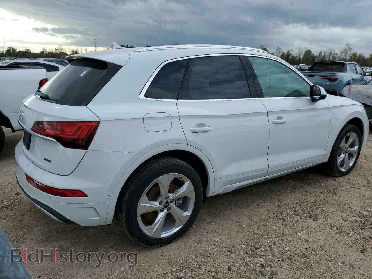 2021 AUDI Q5 - VIN: WA1CAAFY2M2016587 - Фото 3