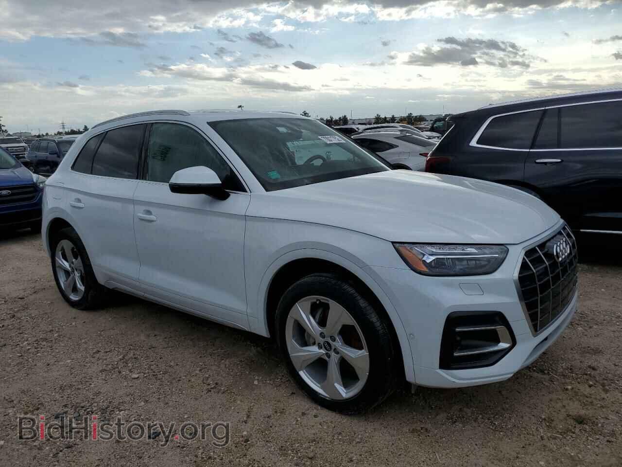 2021 AUDI Q5 - VIN: WA1CAAFY2M2016587 - Фото 4