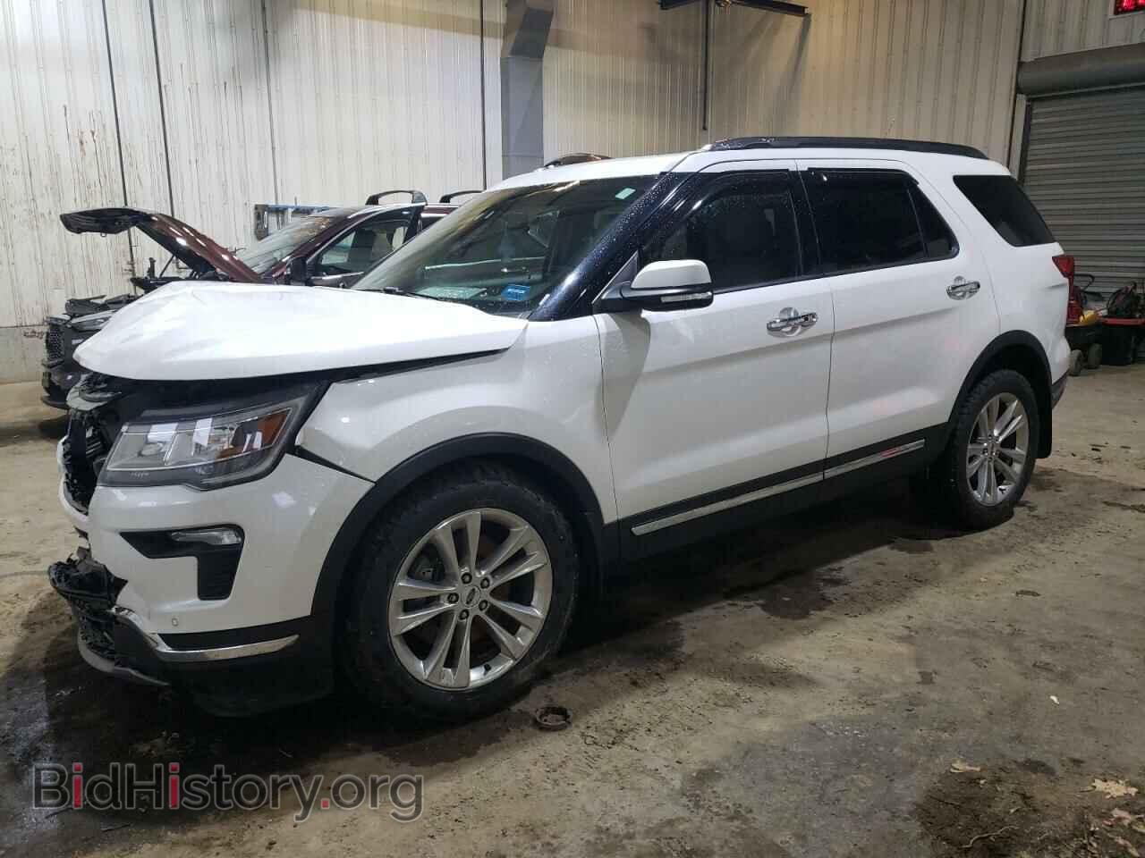 Фотография 1FM5K8F82JGB82526 - FORD EXPLORER 2018