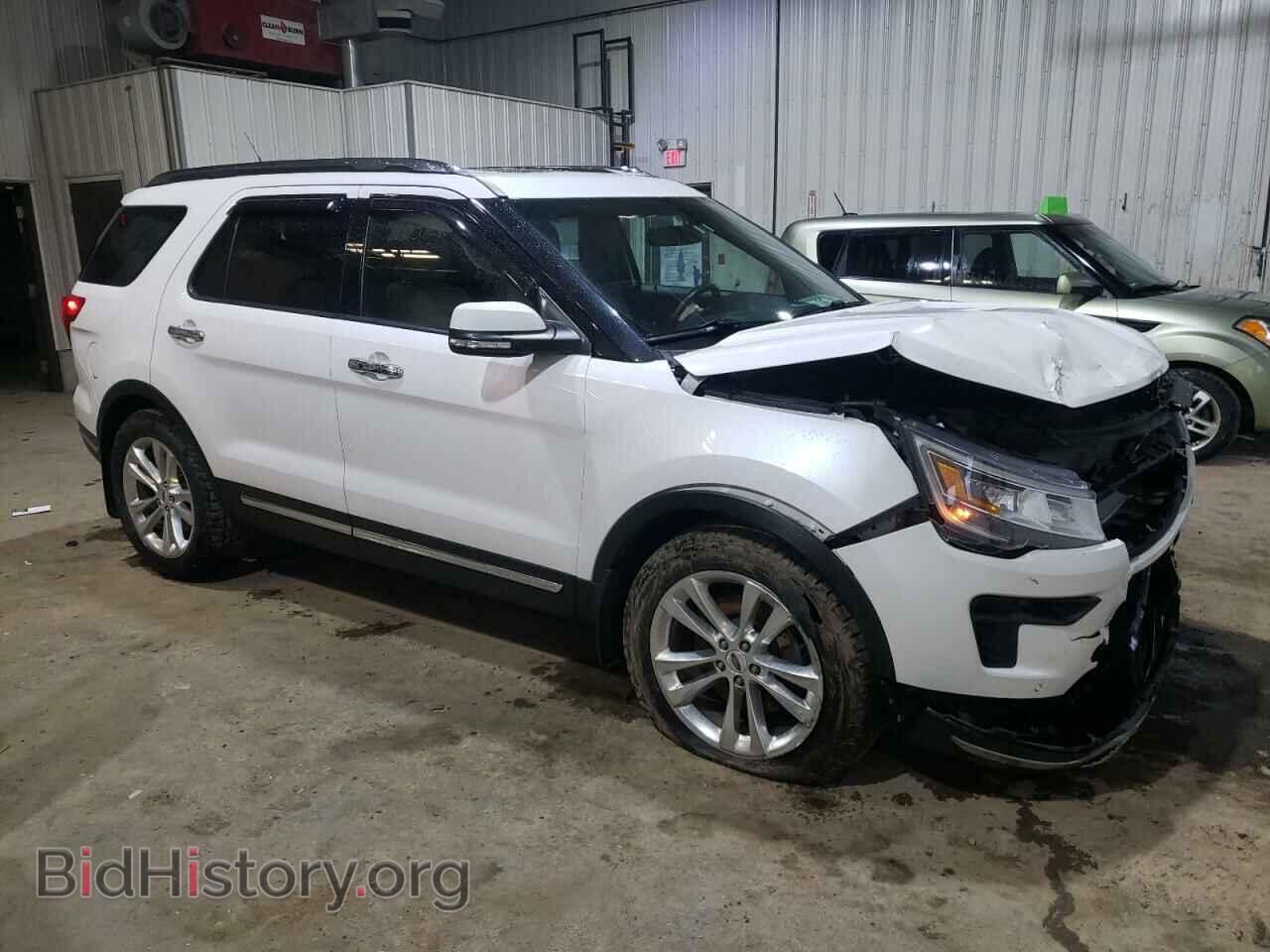 2018 FORD EXPLORER - VIN: 1FM5K8F82JGB82526 - Фото 4
