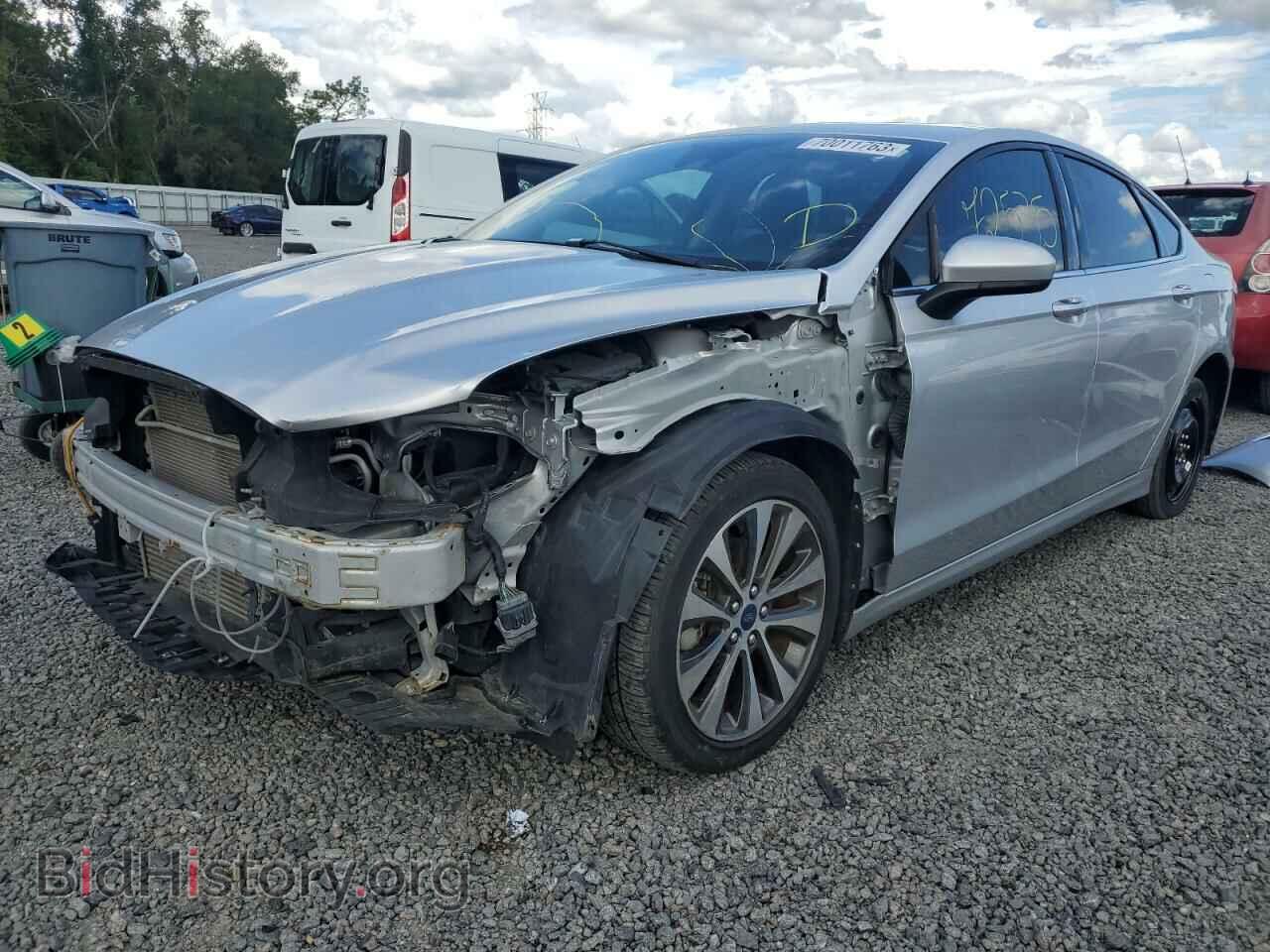 Фотография 3FA6P0T99KR270840 - FORD FUSION 2019