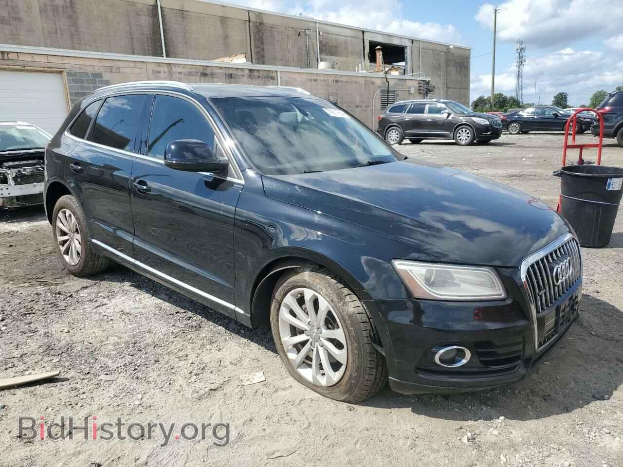 2013 AUDI Q5 - VIN: WA1LFAFP8DA067672 - Фото 4