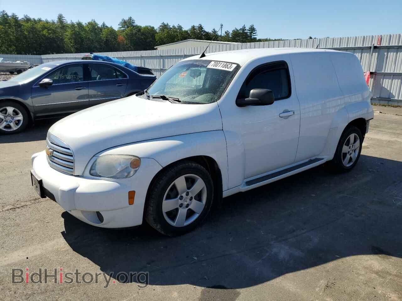 Photo 3GCAAAFW3BS583422 - CHEVROLET HHR 2011