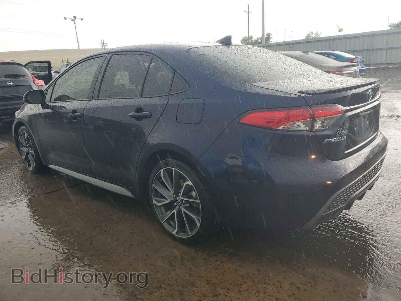 2021 TOYOTA COROLLA - VIN: JTDS4MCE4MJ055546 - Фото 2