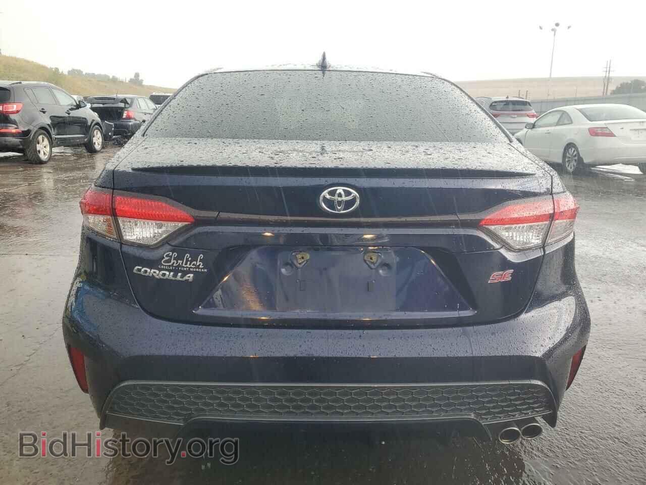 2021 TOYOTA COROLLA - VIN: JTDS4MCE4MJ055546 - Фото 6