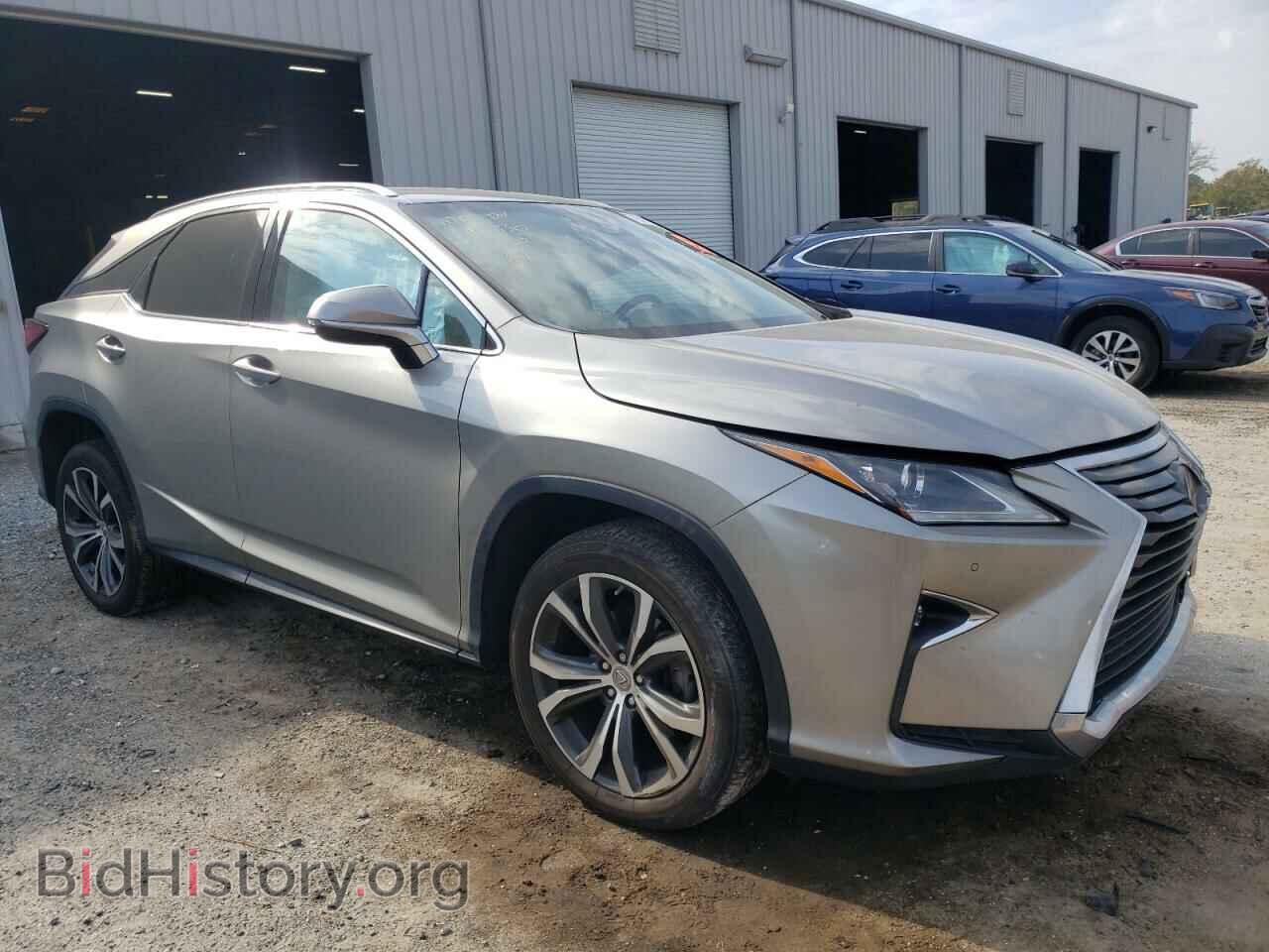 2017 LEXUS RX350 - VIN: 2T2ZZMCA7HC086350 - Фото 4