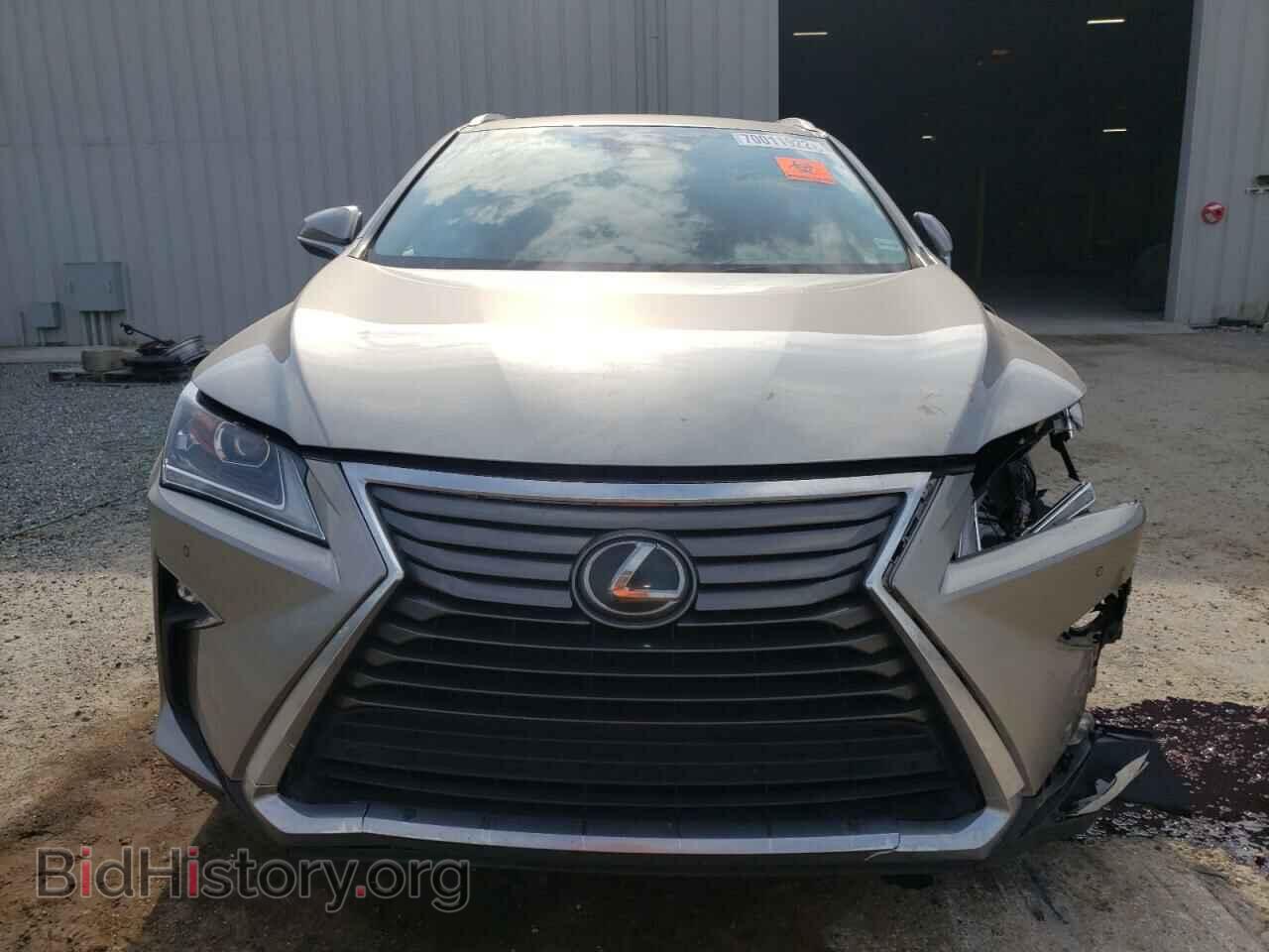 2017 LEXUS RX350 - VIN: 2T2ZZMCA7HC086350 - Фото 5