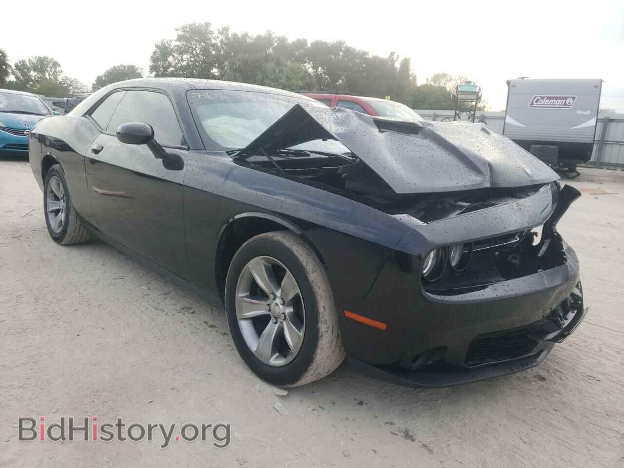 Фотография 2C3CDZAG6GH345612 - DODGE CHALLENGER 2016