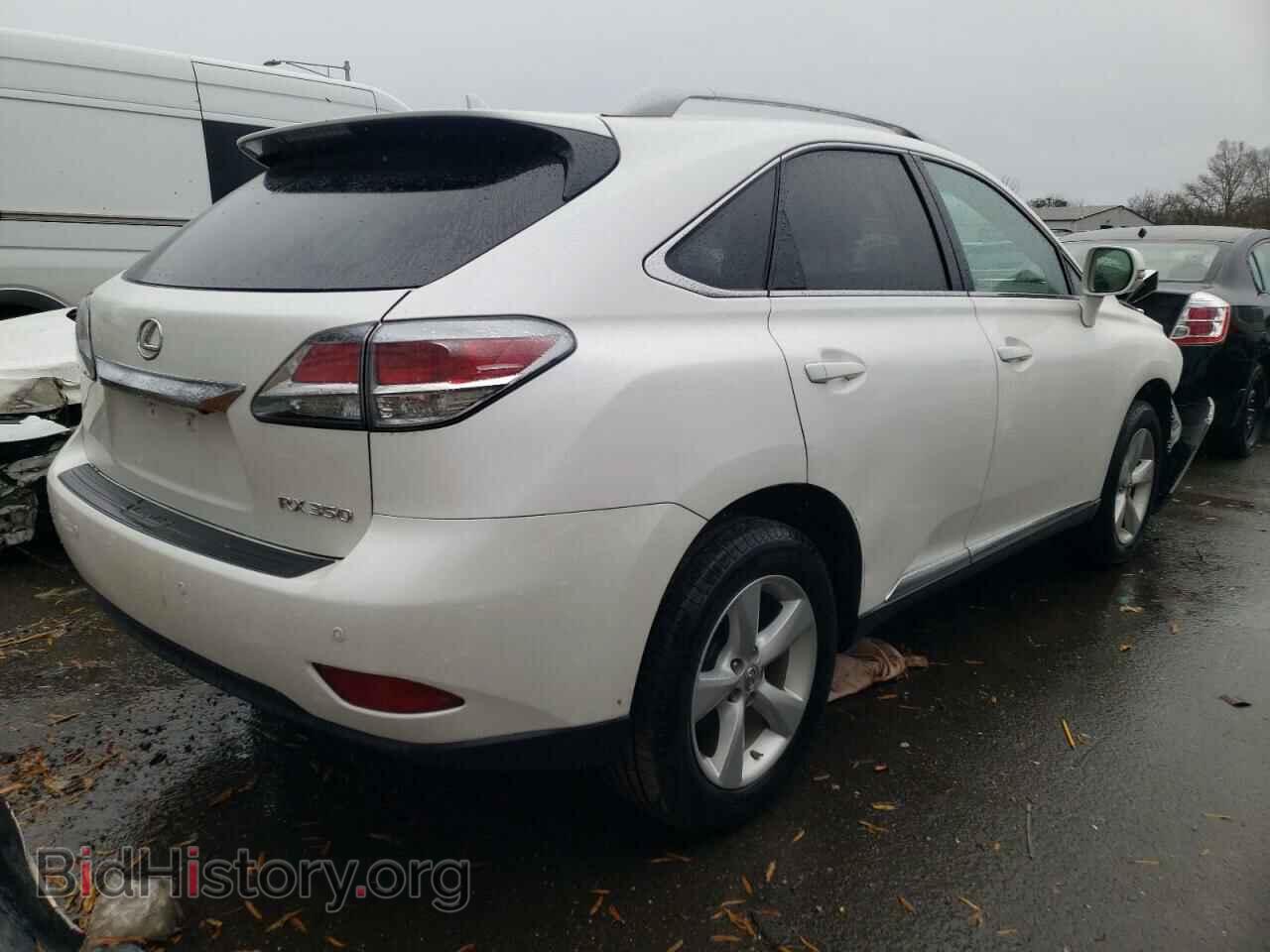 2013 LEXUS RX350 - VIN: 2T2BK1BA5DC174197 - Фото 3