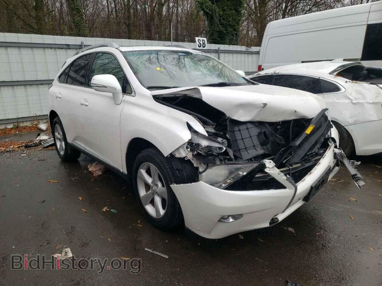 2013 LEXUS RX350 - VIN: 2T2BK1BA5DC174197 - Фото 4