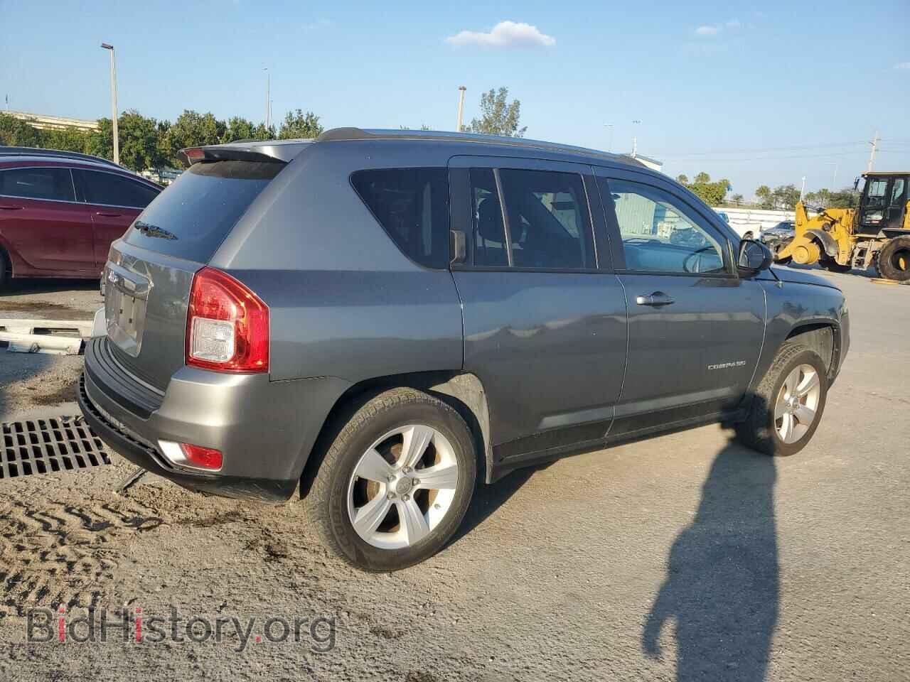 2011 JEEP COMPASS - VIN: 1J4NT1FA5BD287554 - Photo 3