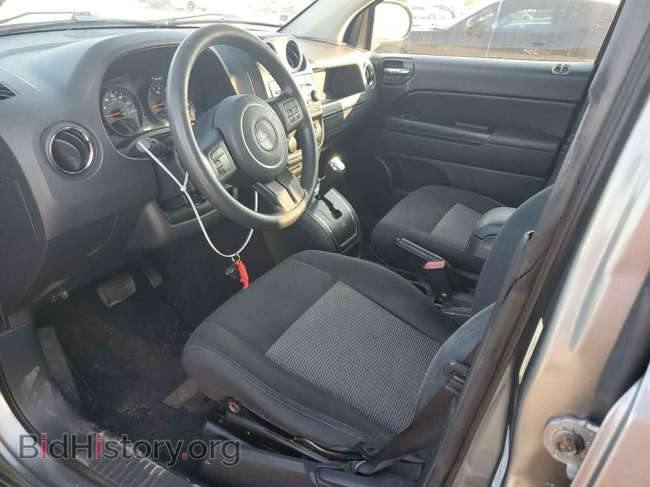 2011 JEEP COMPASS - VIN: 1J4NT1FA5BD287554 - Photo 7