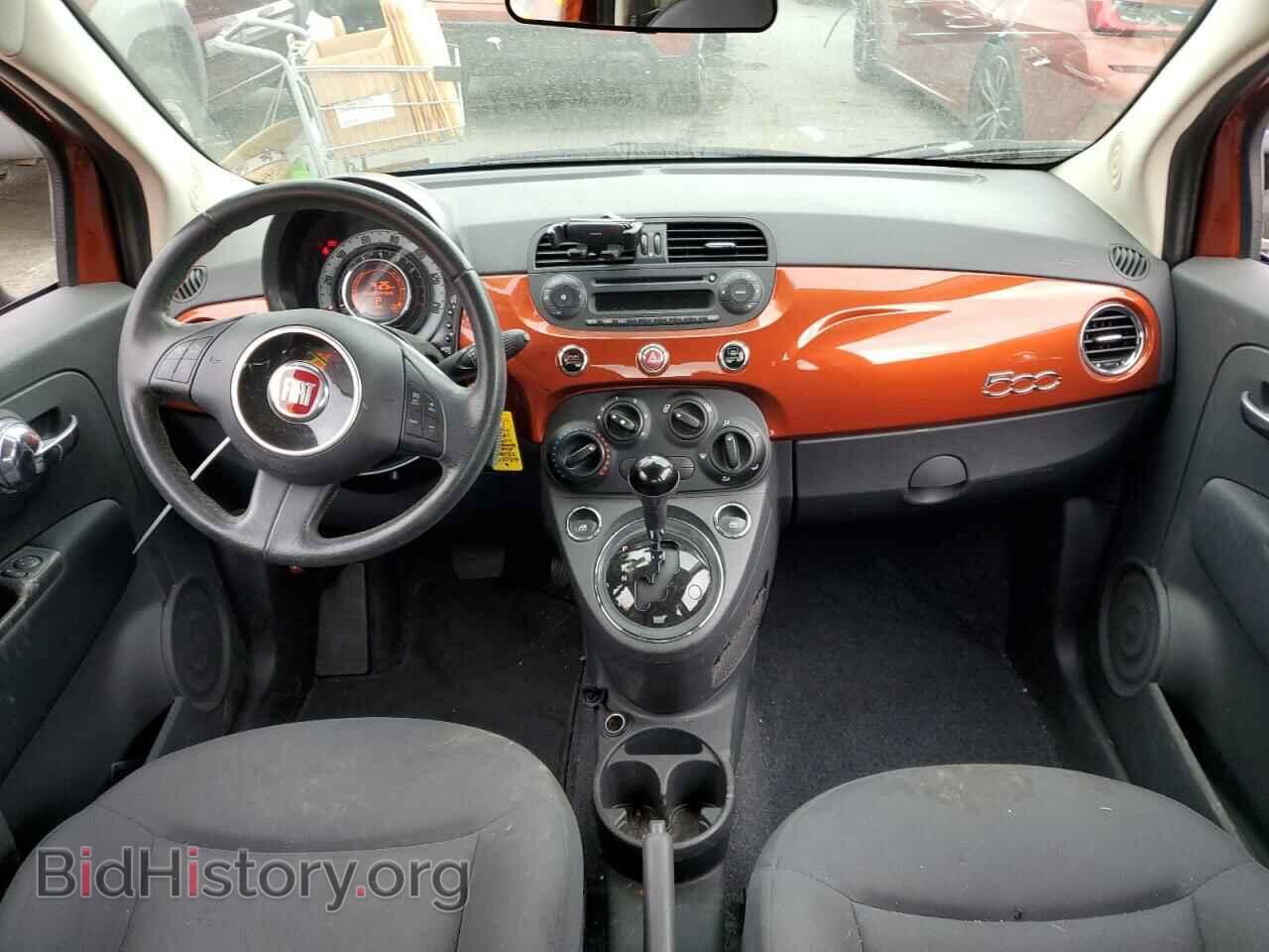 2014 FIAT 500 - VIN: 3C3CFFAR8ET185750 - Фото 8