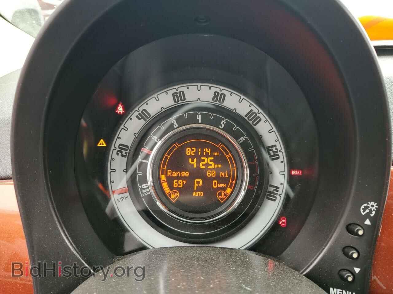 2014 FIAT 500 - VIN: 3C3CFFAR8ET185750 - Фото 9