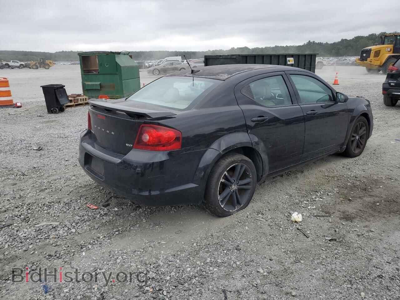 2014 DODGE AVENGER - VIN: 1C3CDZCB5EN202317 - Фото 3