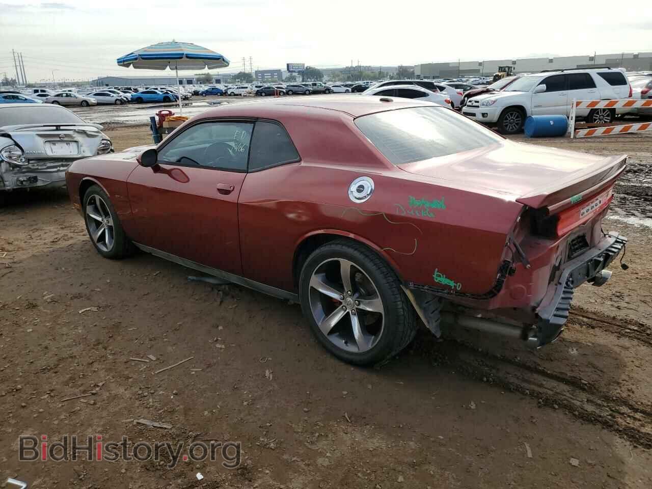 2014 DODGE CHALLENGER - VIN: 2C3CDYBT8EH247104 - Photo 2