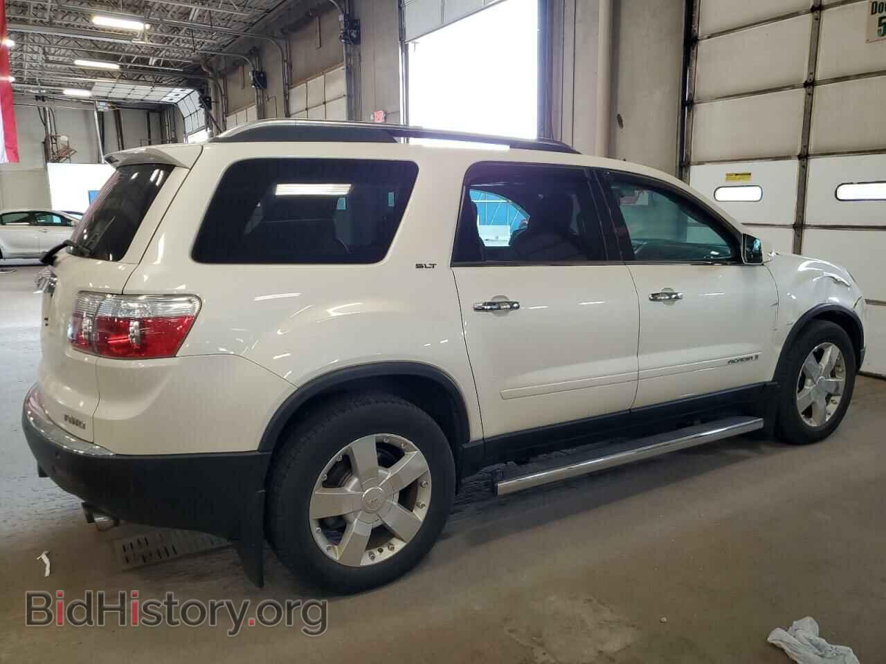 2008 GMC ACADIA - VIN: 1GKEV33748J285345 - Фото 3
