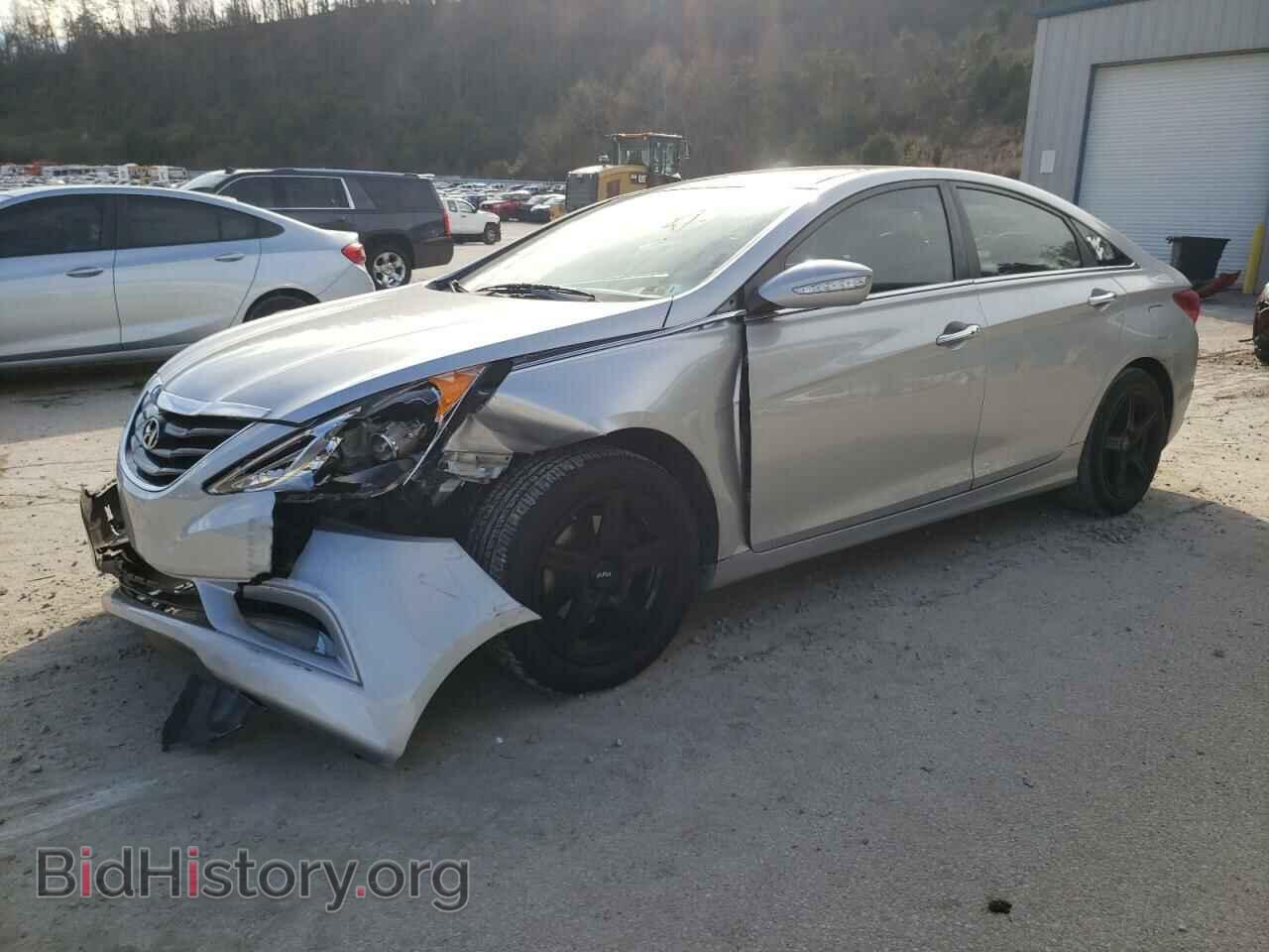 Фотография 5NPEC4AC7DH654337 - HYUNDAI SONATA 2013