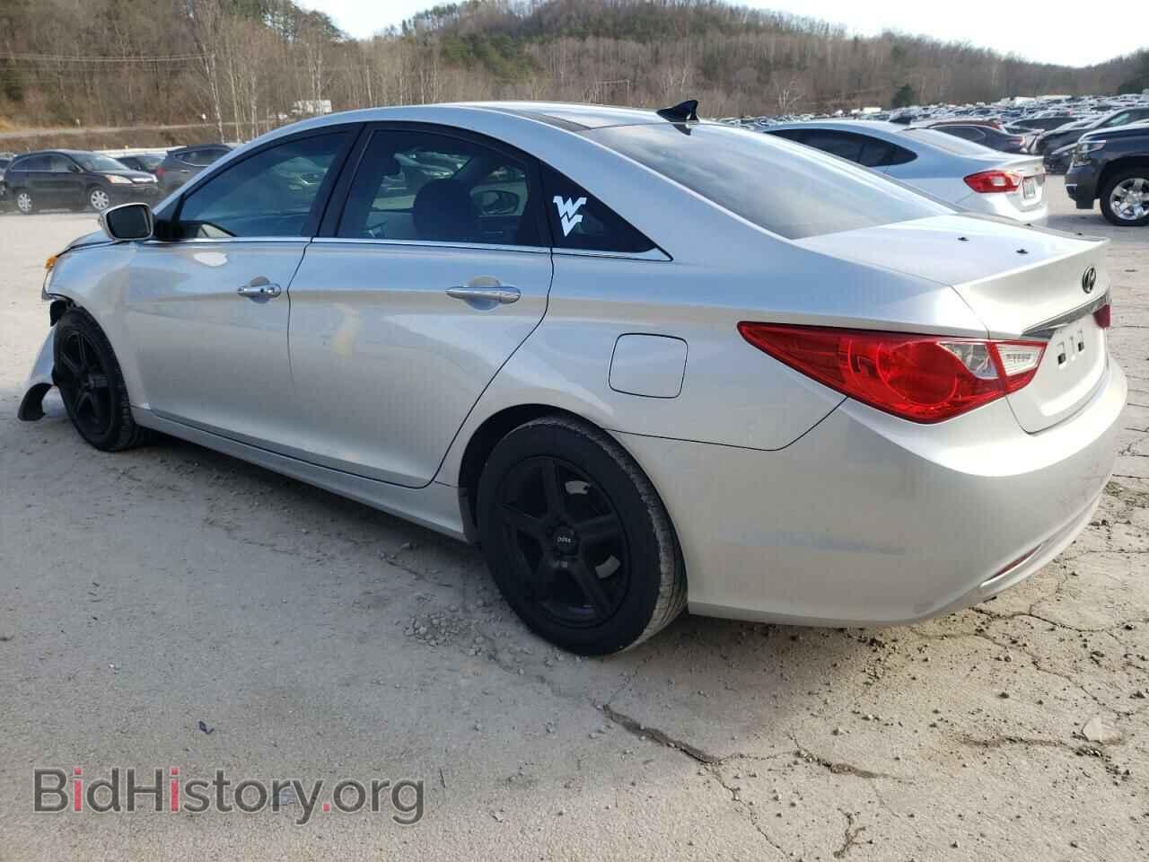 2013 HYUNDAI SONATA - VIN: 5NPEC4AC7DH654337 - Фото 2