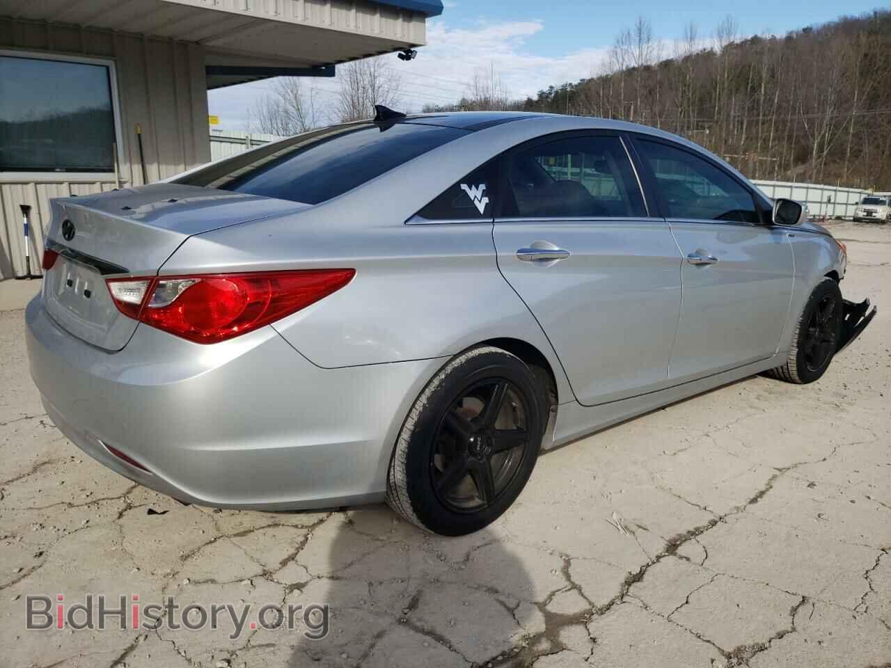 2013 HYUNDAI SONATA - VIN: 5NPEC4AC7DH654337 - Фото 3