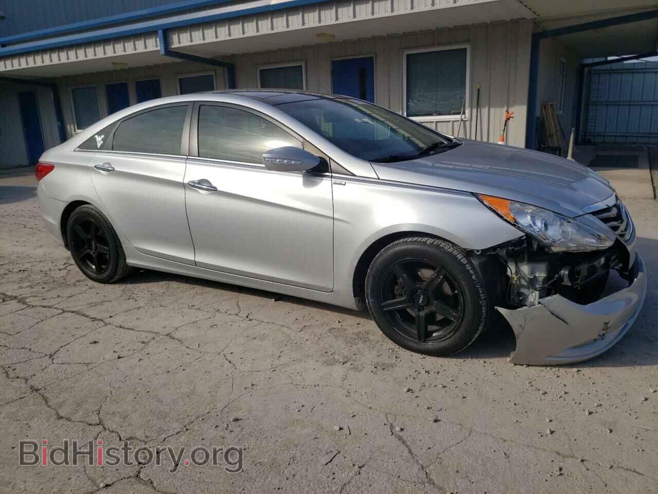 2013 HYUNDAI SONATA - VIN: 5NPEC4AC7DH654337 - Фото 4
