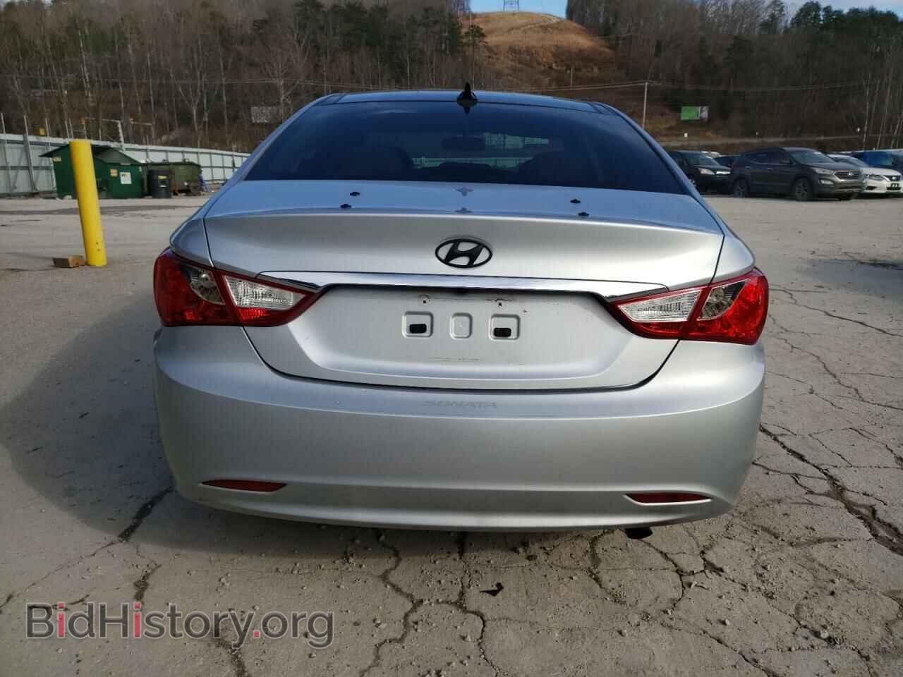2013 HYUNDAI SONATA - VIN: 5NPEC4AC7DH654337 - Фото 6