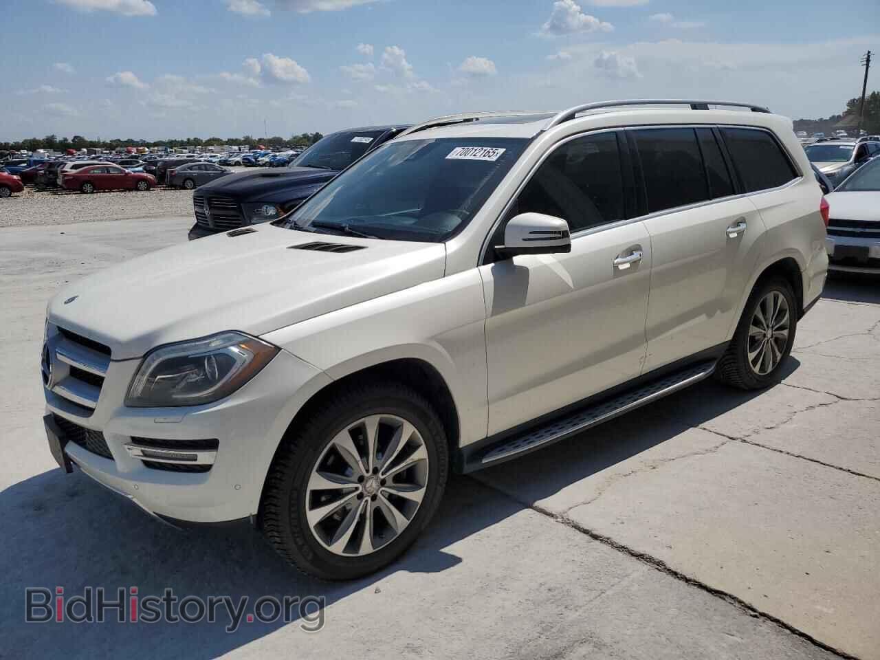 Фотография 4JGDF7CEXEA326417 - MERCEDES-BENZ GL-CLASS 2014