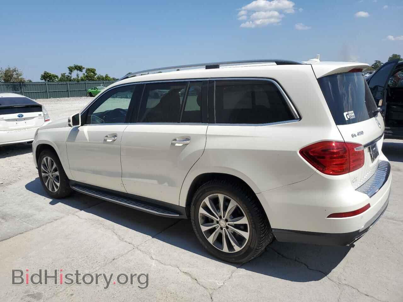 2014 MERCEDES-BENZ GL-CLASS - VIN: 4JGDF7CEXEA326417 - Фото 2
