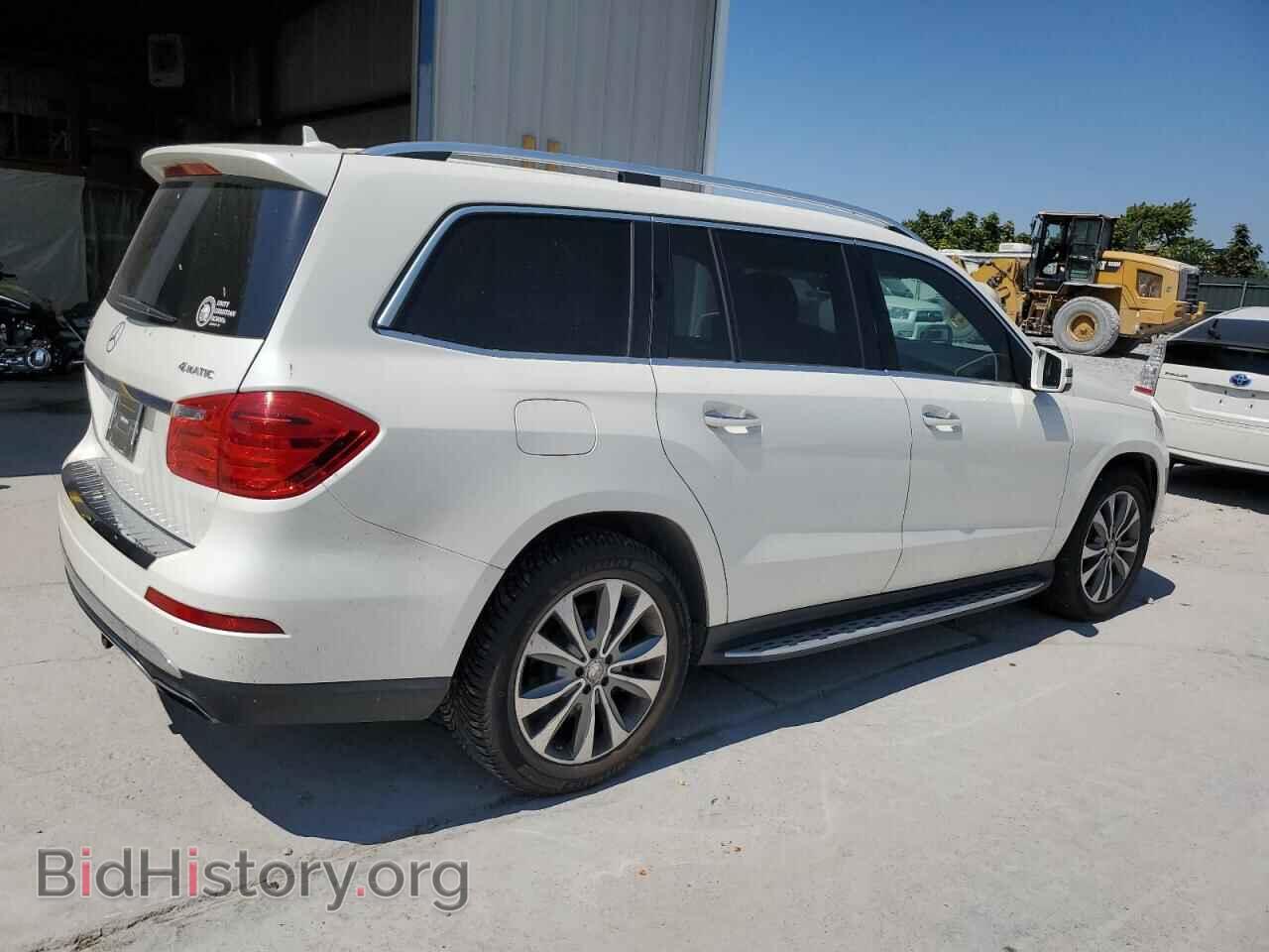 2014 MERCEDES-BENZ GL-CLASS - VIN: 4JGDF7CEXEA326417 - Фото 3
