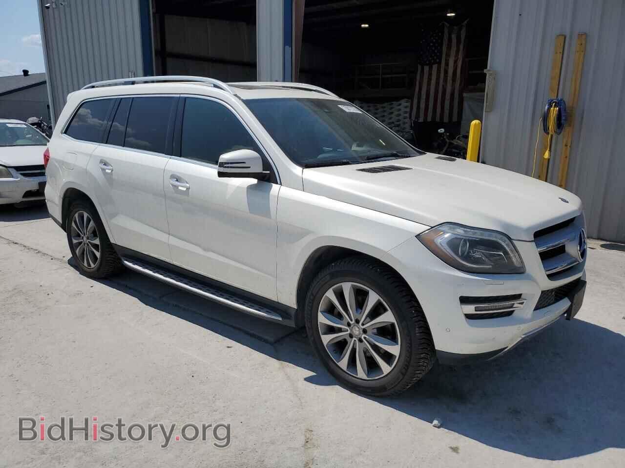 2014 MERCEDES-BENZ GL-CLASS - VIN: 4JGDF7CEXEA326417 - Фото 4