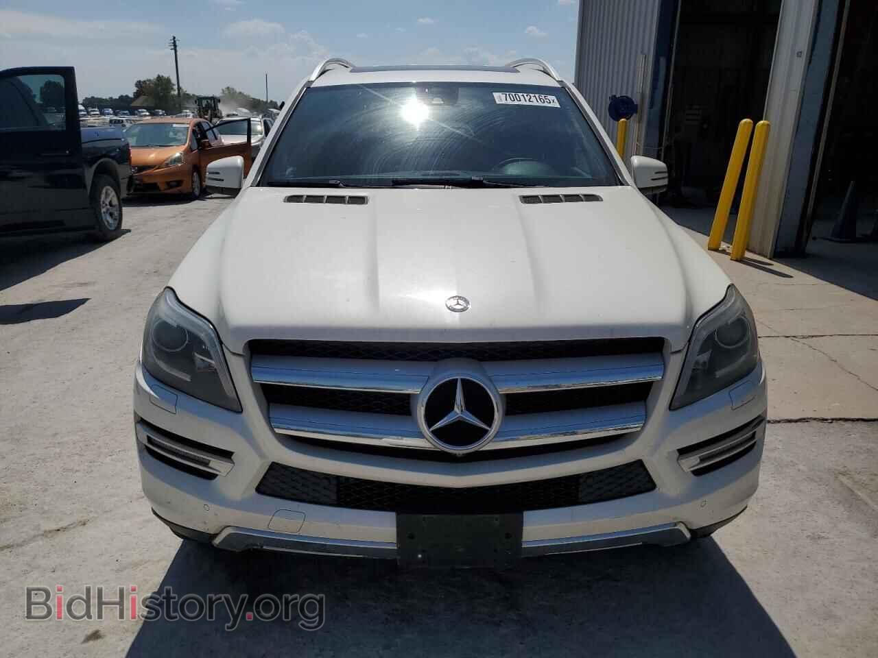 2014 MERCEDES-BENZ GL-CLASS - VIN: 4JGDF7CEXEA326417 - Фото 5