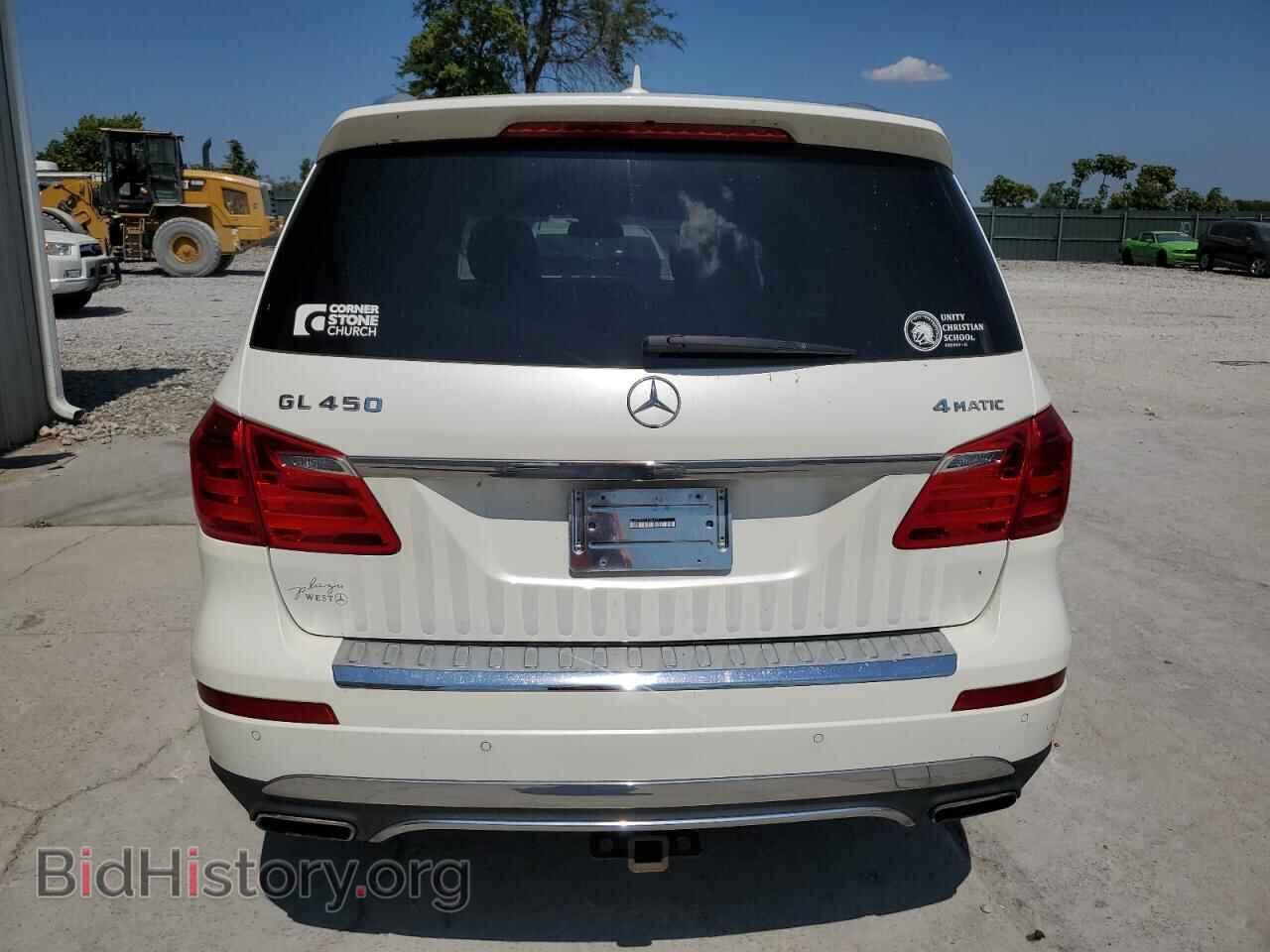 2014 MERCEDES-BENZ GL-CLASS - VIN: 4JGDF7CEXEA326417 - Фото 6