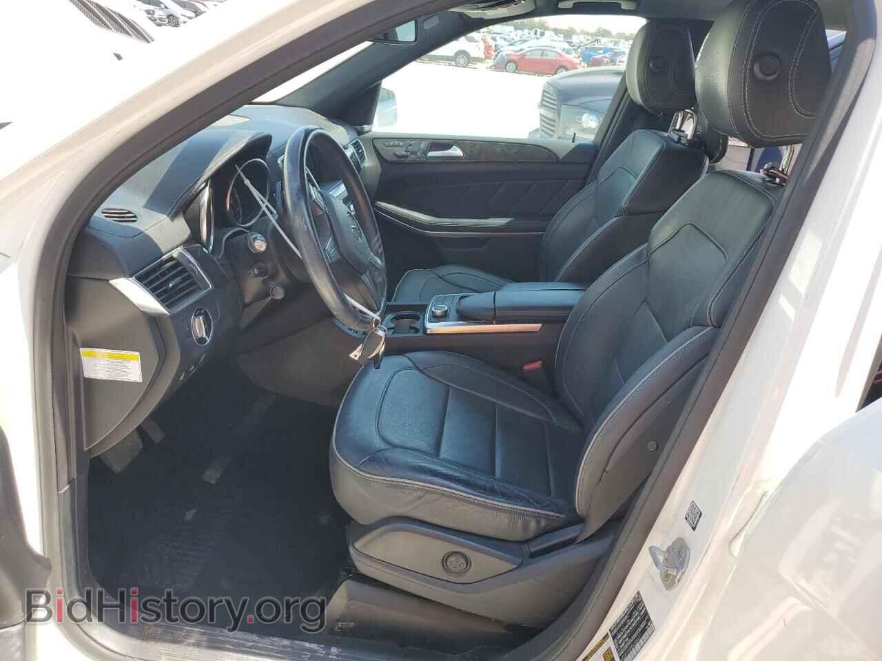 2014 MERCEDES-BENZ GL-CLASS - VIN: 4JGDF7CEXEA326417 - Фото 7