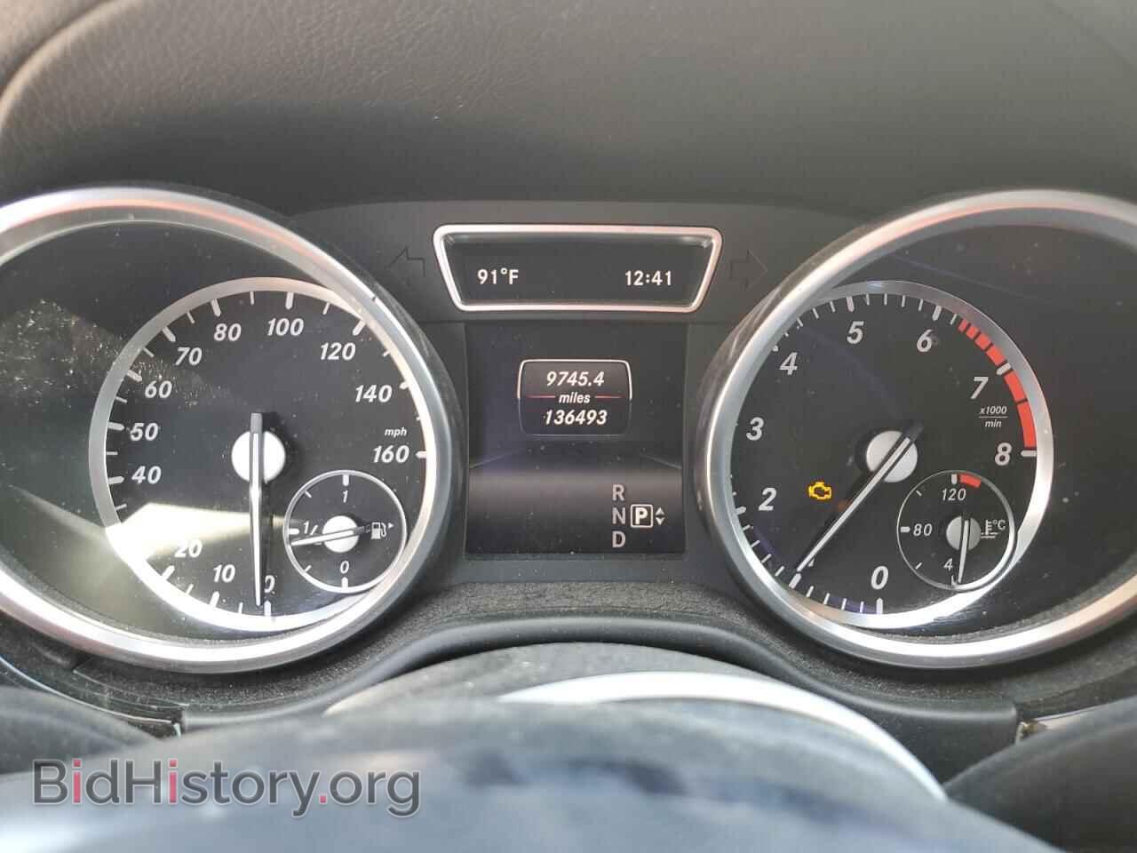 2014 MERCEDES-BENZ GL-CLASS - VIN: 4JGDF7CEXEA326417 - Фото 9