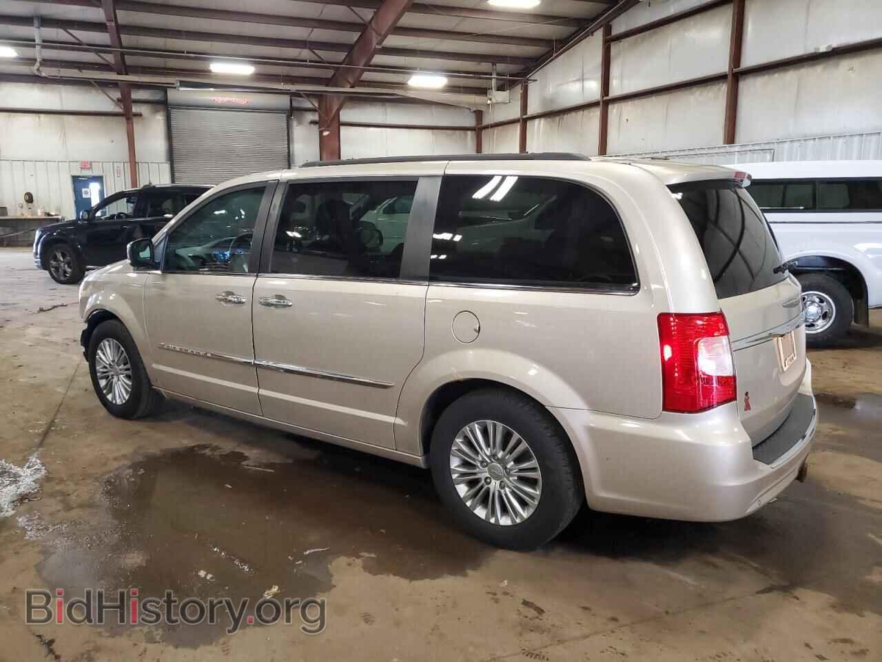 2015 CHRYSLER MINIVAN - VIN: 2C4RC1CG2FR756151 - Фото 2