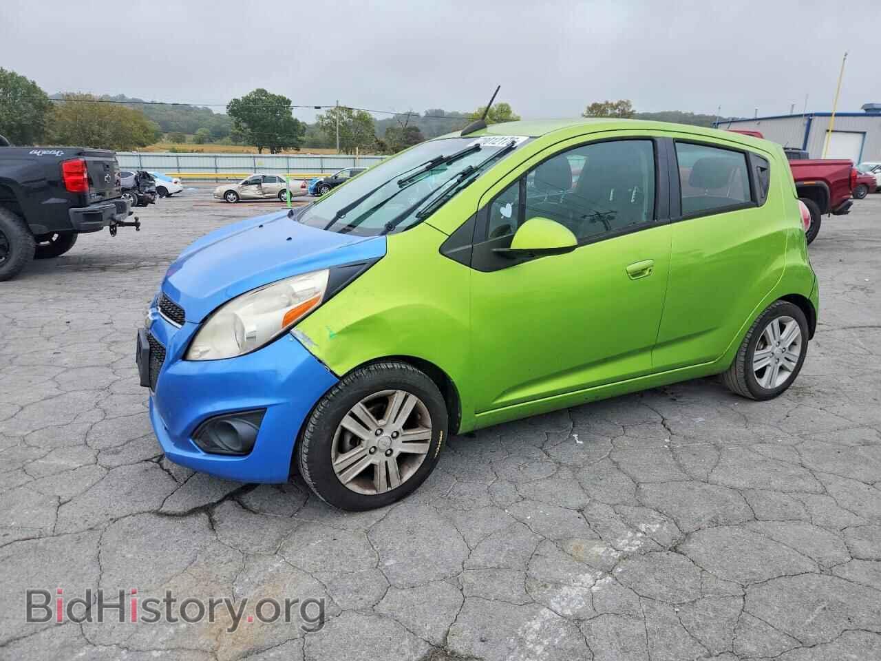 Фотография KL8CB6S93FC733083 - CHEVROLET SPARK 2015