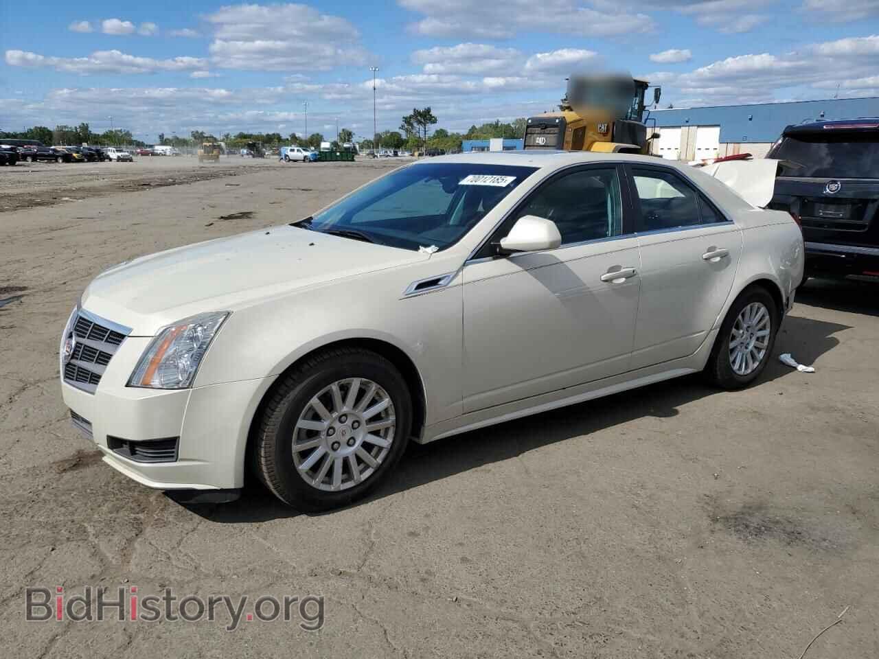 Photo 1G6DC5EY8B0156362 - CADILLAC CTS 2011