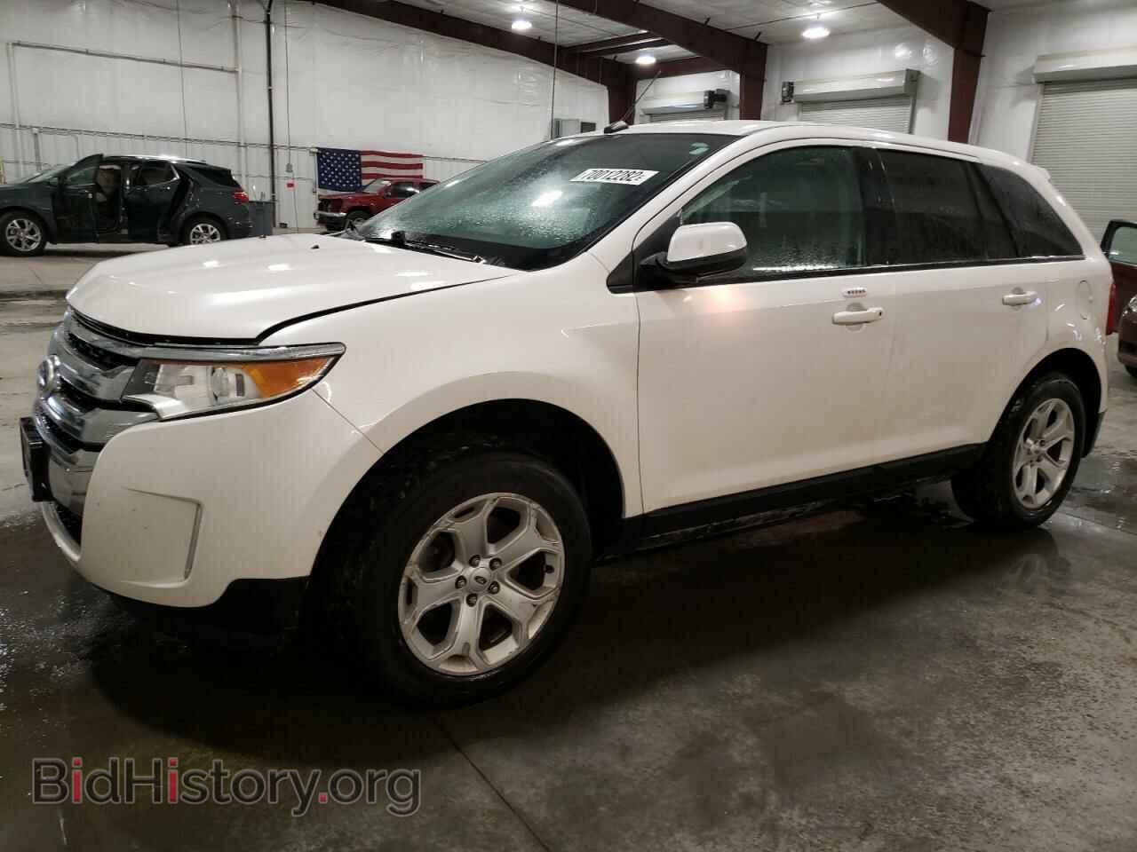 Фотография 2FMDK4JC5DBA10793 - FORD EDGE 2013