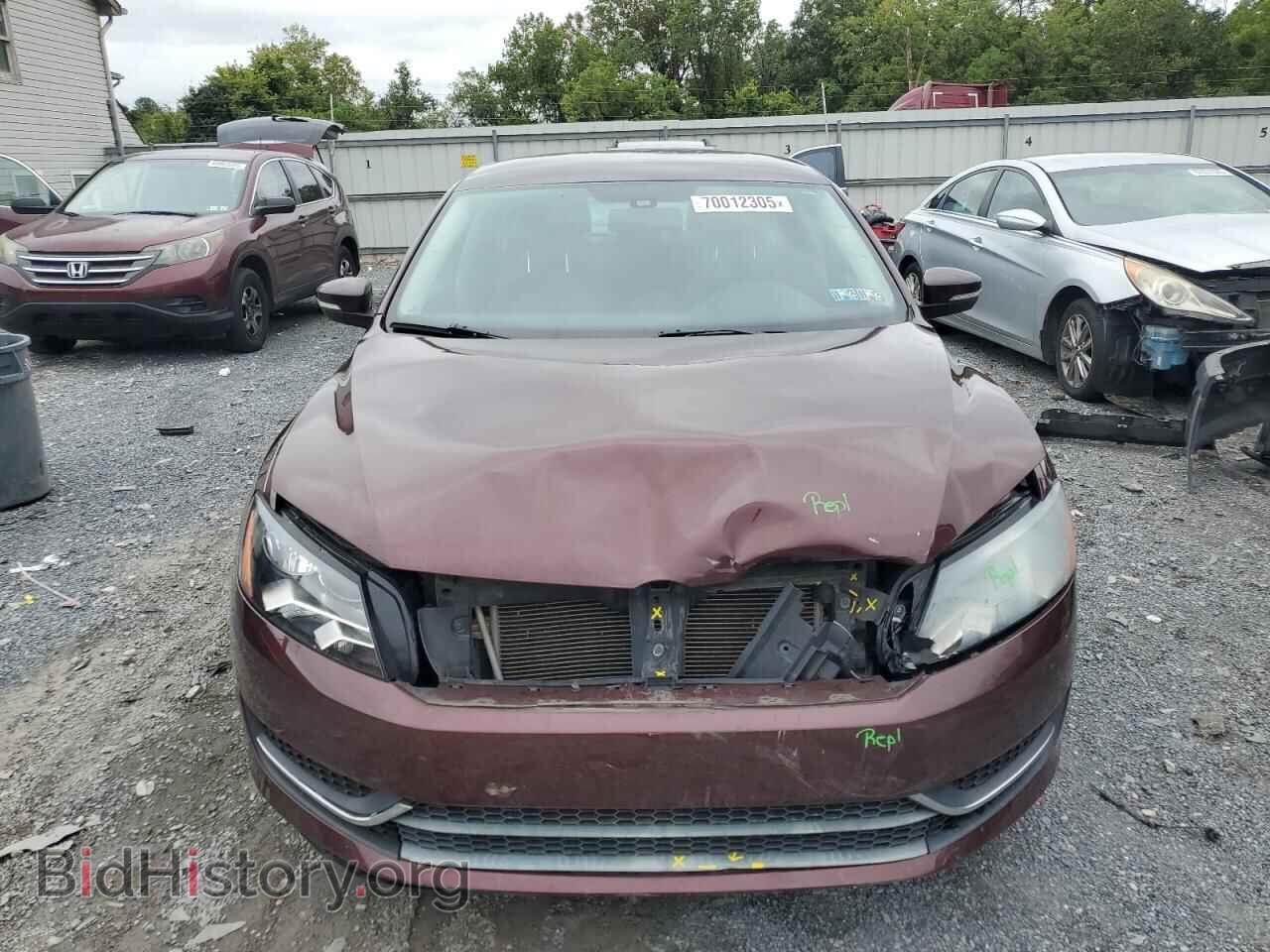 2013 VOLKSWAGEN PASSAT - VIN: 1VWAP7A32DC106551 - Фото 5