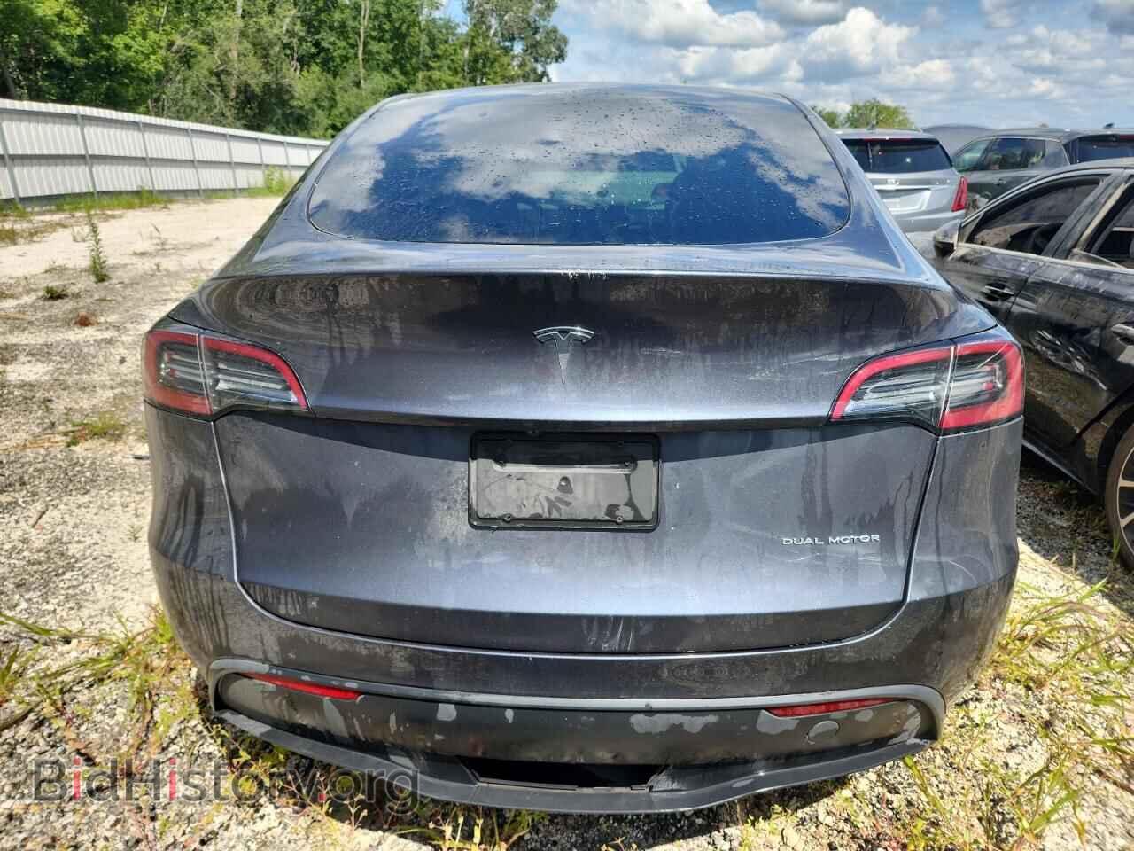 2023 TESLA MODEL Y - VIN: 7SAYGDEE8PA192824 - Фото 6