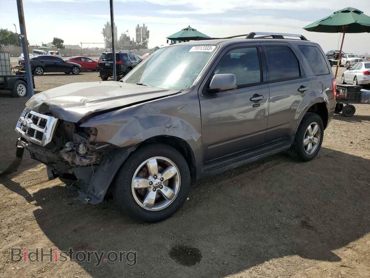 Фотография 1FMCU0E7XCKC52575 - FORD ESCAPE 2012