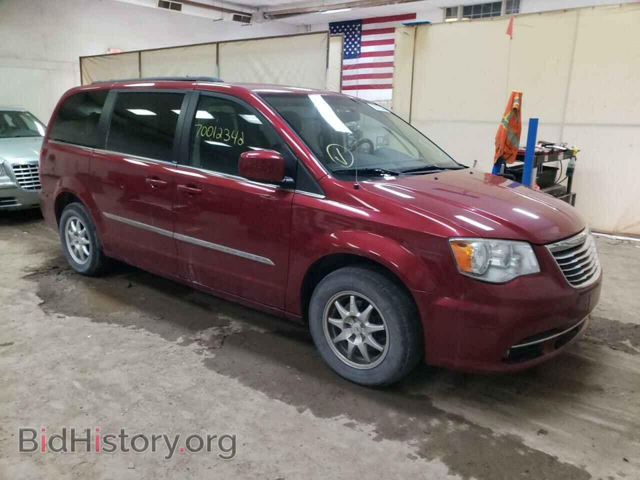 2012 CHRYSLER MINIVAN - VIN: 2C4RC1BG2CR326763 - Photo 4
