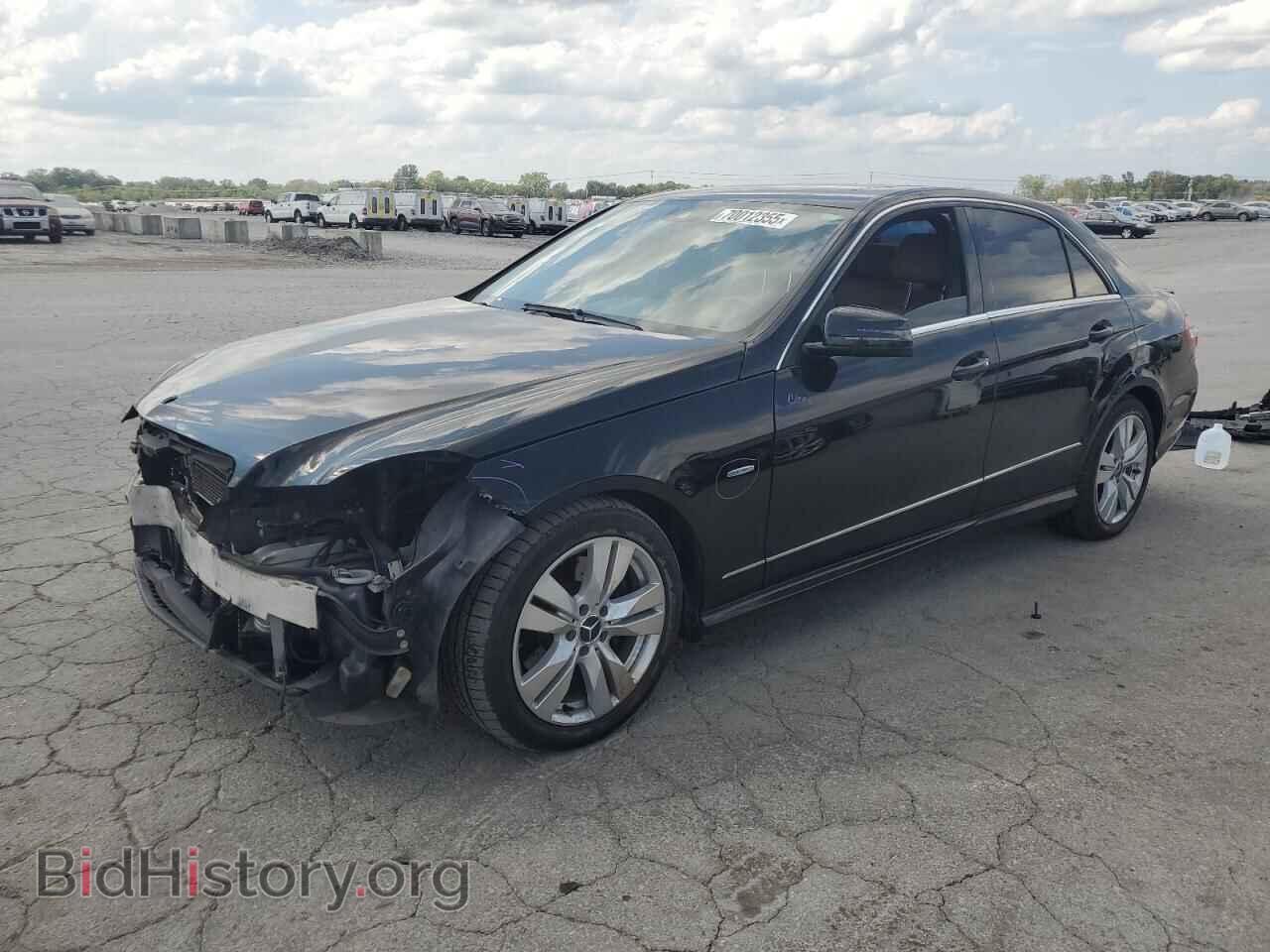 Фотография WDDHF2EB4CA547865 - MERCEDES-BENZ E-CLASS 2012