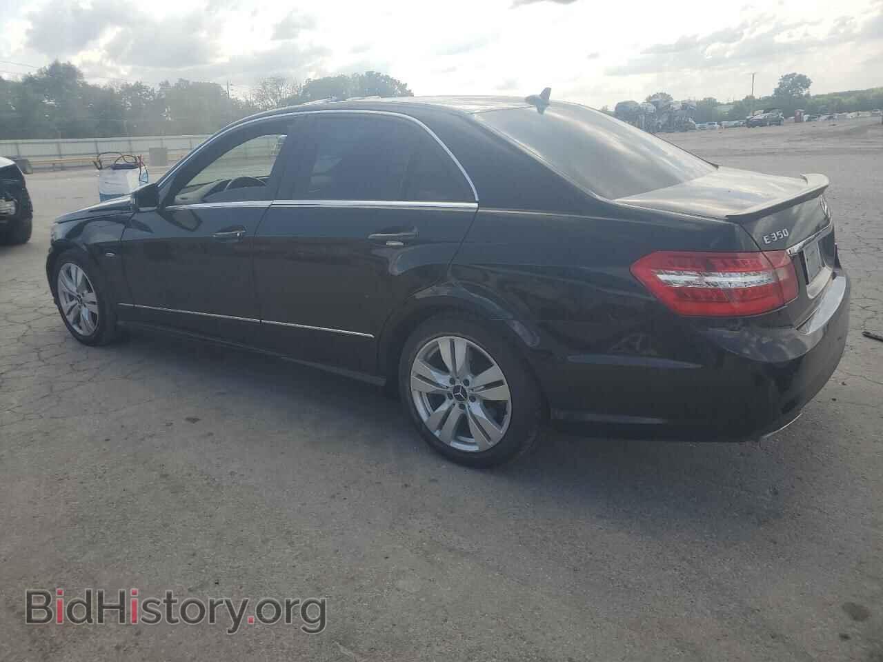 2012 MERCEDES-BENZ E-CLASS - VIN: WDDHF2EB4CA547865 - Photo 2